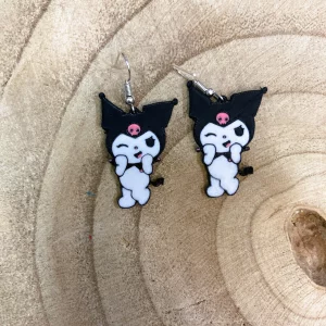 Pendientes Kuromi