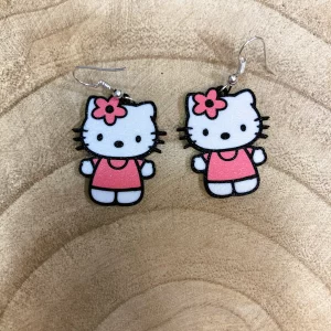 Pendientes Hello Kitty
