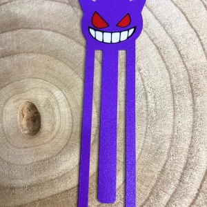 Marcapáginas Gengar