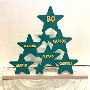 Pirámide de Estrellas