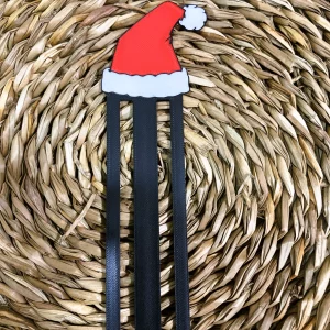 Marcapáginas Gorro de Papá Noel