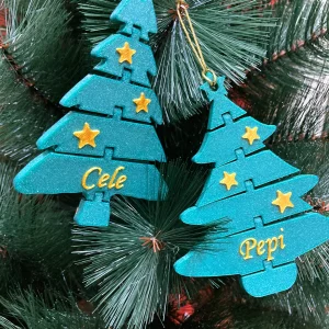 Adorno Árbol de Navidad Personalizado