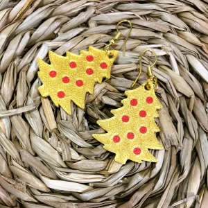 Pendientes Árbol de Navidad
