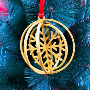 Adorno Fidget de Navidad