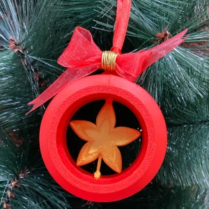 Adorno Spinner de Navidad