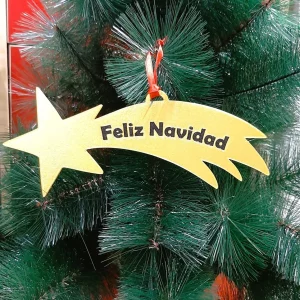Adorno estrella fugaz