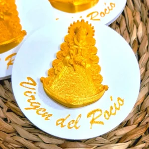 Imán Virgen del Rocío Personalizado