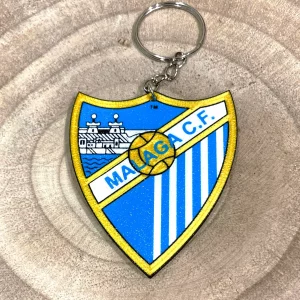 Llavero Málaga CF