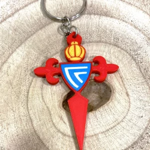 Llavero Celta de Vigo