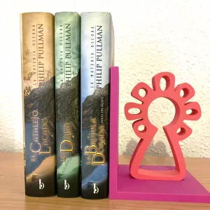 Sujeta libros Virgen del Pilar
