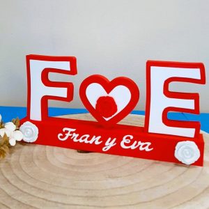 Iniciales San Valentín