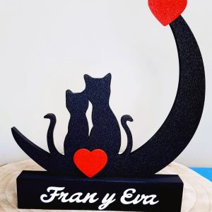 Gatos San Valentín