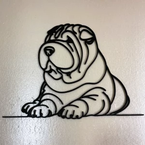 Wall Art Sharpei