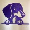 Wall Art Dachshund
