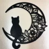Wall Art Gato y Luna