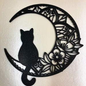 Wall Art Gato y Luna