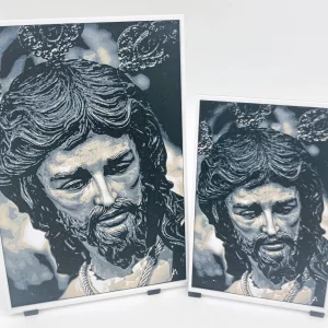 Lámina Nuestro Padre Jesús en Su Soberano Poder