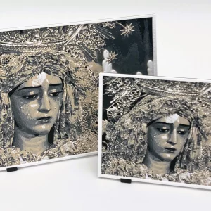 Lámina María Santísima de la Caridad en su Soledad