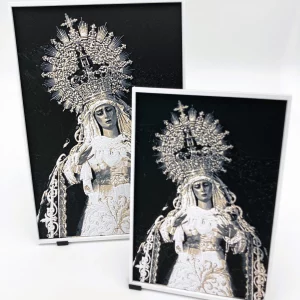 Lámina María Santísima de las Angustias Coronada