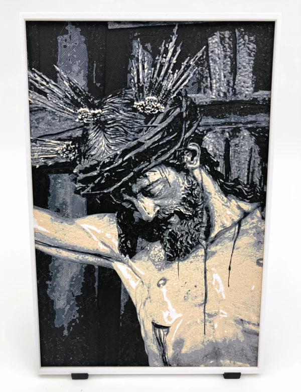 Lámina Stmo. Cristo del Calvario