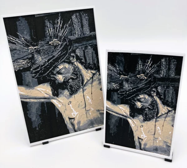 Lámina Stmo. Cristo del Calvario