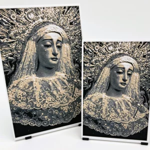 Lámina María Santísima en su Soledad