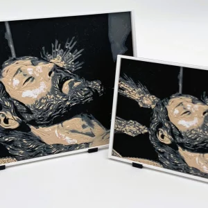 Lámina Santísimo Cristo Yacente