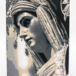 Lámina Nuestra Señora de las Mercedes Coronada