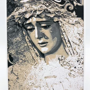 Lámina María Santísima de la Candelaria