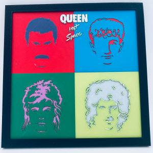Lámina Queen Hot Space