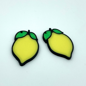 Pendientes Limón