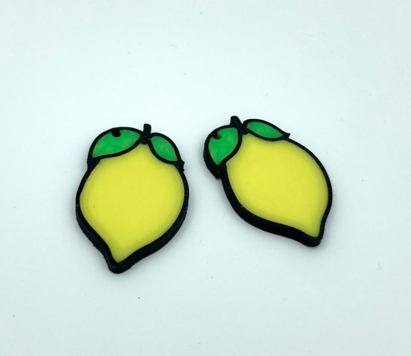 Pendientes Limón