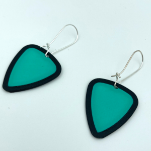 Pendientes Pua de guitarra