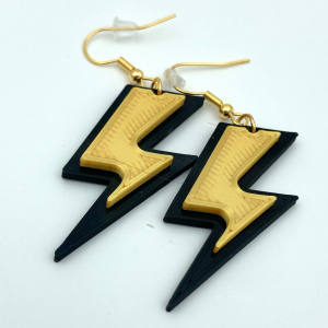 Pendientes Rayo Pequeño