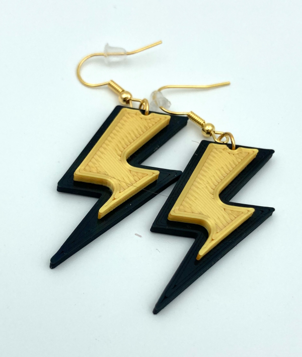 Pendientes Rayo Pequeño