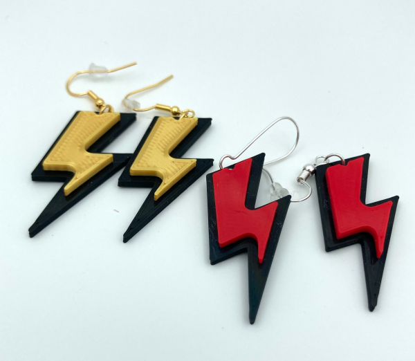 Pendientes Rayo Pequeño