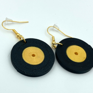 Pendientes Vinilo
