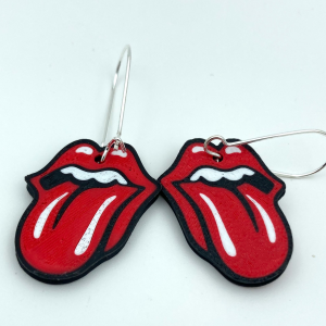 Pendientes Rolling Stones