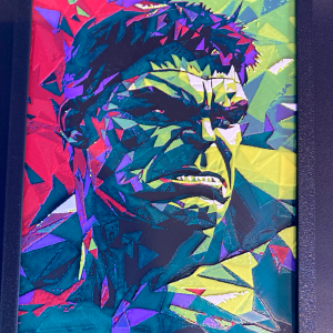Lámina Hulk