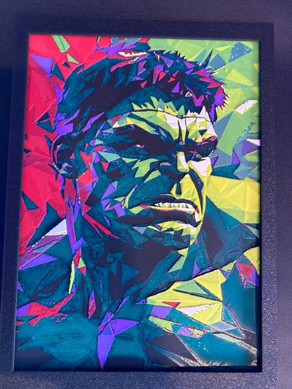 Lámina Hulk