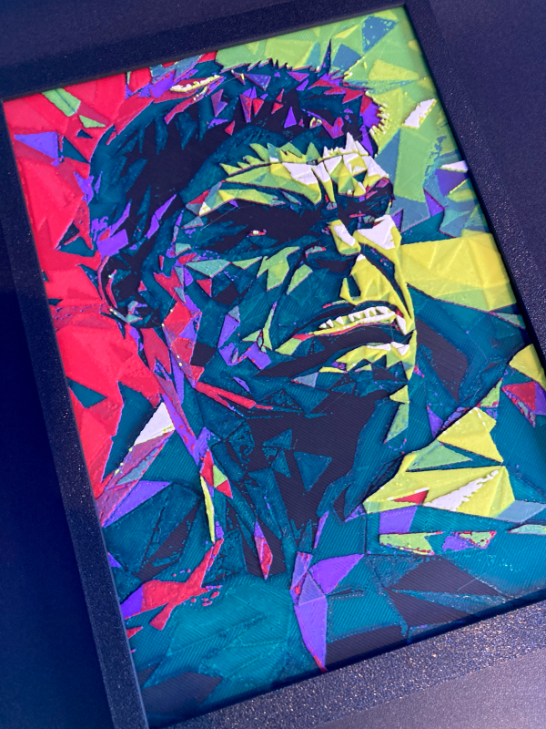 Lámina Hulk