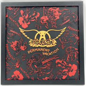Lámina Aerosmith Permanent Vacation