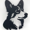 Wall Art Corgi