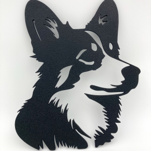 Wall Art Corgi