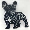 Wall Art Bulldog Tribal