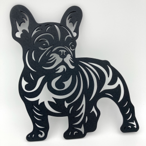 Wall Art Bulldog Tribal