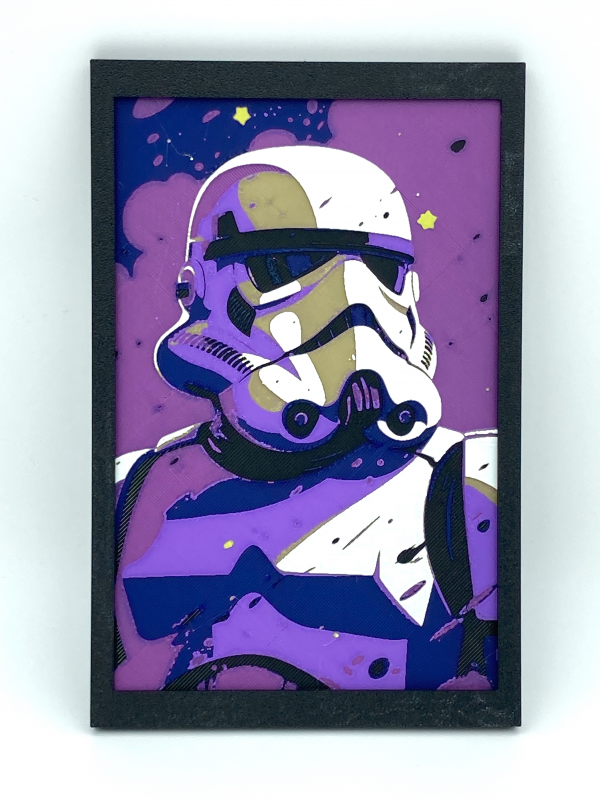 Lámina Star Wars Trooper