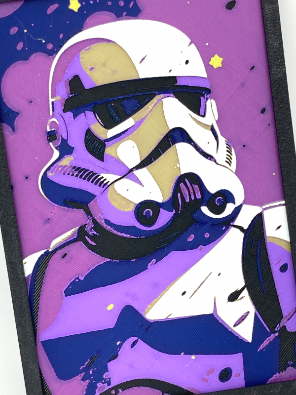 Lámina Star Wars Trooper
