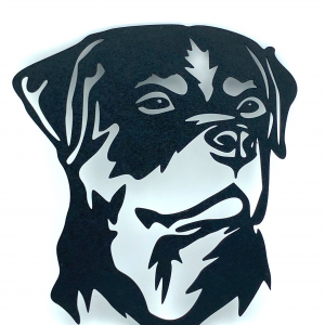 Wall Art Rottweiler