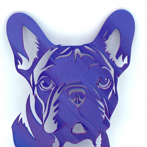 Wall Art Bulldog Francés